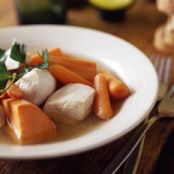 Potted Sweet Potatoes, Carrots and Chicken