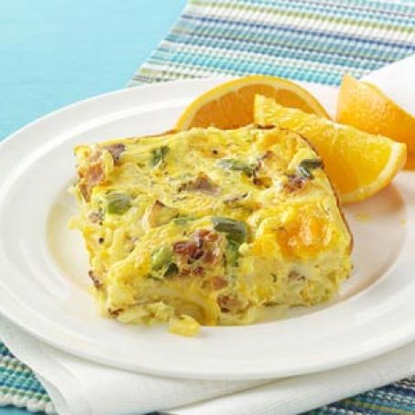 Makeover Sunday Brunch Casserole Recipe