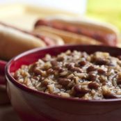 Quick Bean and Rice Casserole