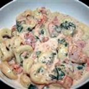 Spinach Tomato Tortellini