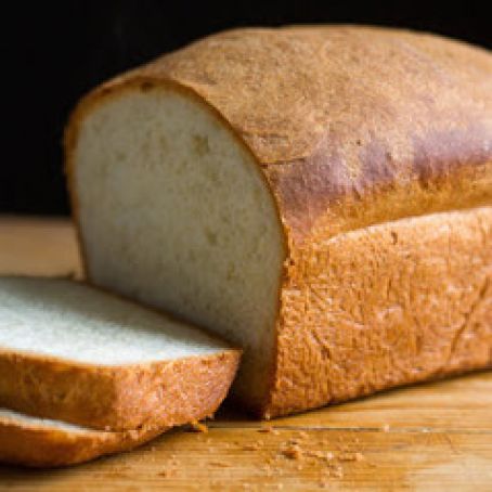 White Sandwich Bread