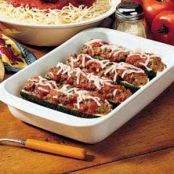 Stuffed Zucchini