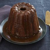 Steamed Prune & Armagnac Pudding