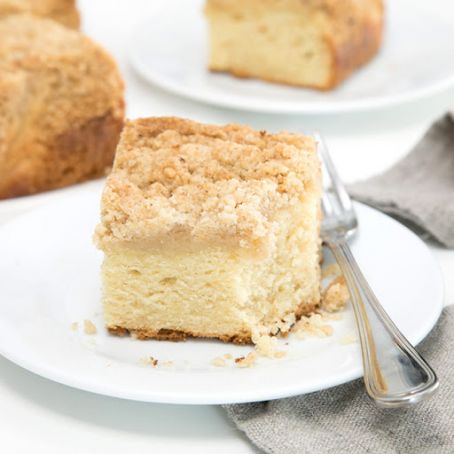 Sour Cream Gluten Free Coffee Cake