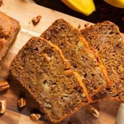 Cottage Cheese Banana Bread