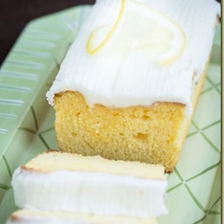Lemon Loaf Cake (Starbuck's)