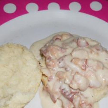 Bacon Gravy for Biscuits