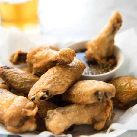 WINGS - Crispy Oven-baked Chicken Wings