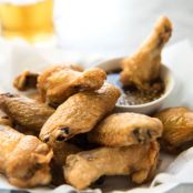 WINGS - Crispy Oven-baked Chicken Wings