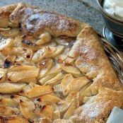 APPLE CALVADOS TARTE