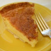 CHESS PIE