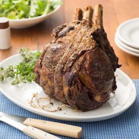 Sunday Rib Roast (Ina Garten)