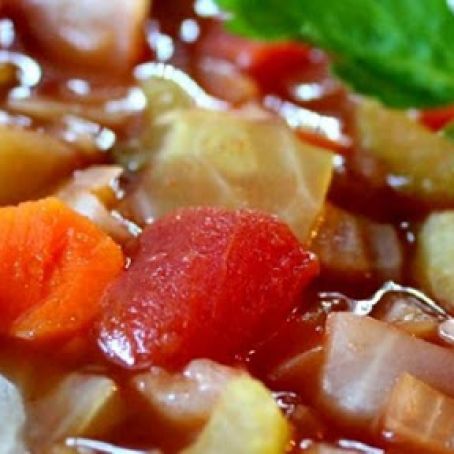 Cabbage Fat-Burning Soup