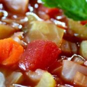 Cabbage Fat-Burning Soup