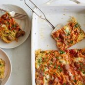 Spaghetti-and-Meatballs Casserole