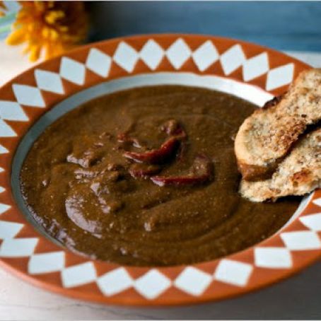 LENTIL SOUP w/CHIPOTLES