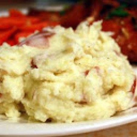 Mashed Red Potatoes