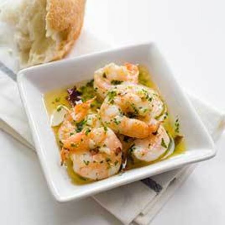 Spanish Style Garlic Shrimp