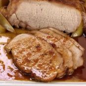 Apple Cider Pork Roast