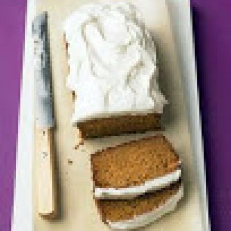 Carrot Tea Cake with Cream Cheese Frosting