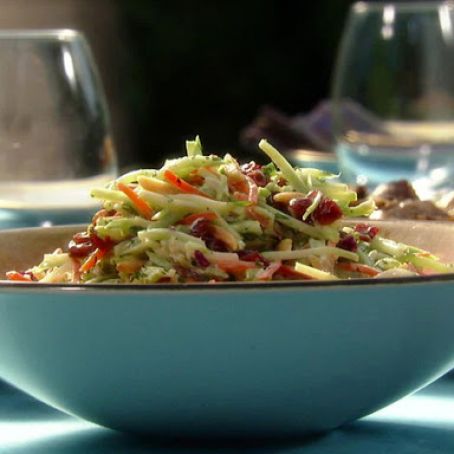 Salad - Broccoli and Dill Raita Slaw