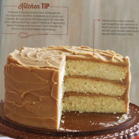 Caramel Cake, Taste of the South, 9-inch, 3 layer