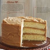 Caramel Cake, Taste of the South, 9-inch, 3 layer