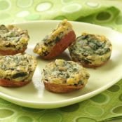 Mini Spinach Frittata's