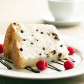 Chocolate Chip Angel Food Cake