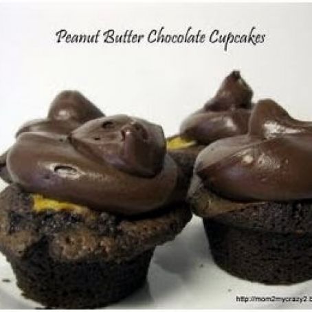 Peanut Butter Chocolate Cupcakes Recipe