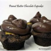 Peanut Butter Chocolate Cupcakes Recipe