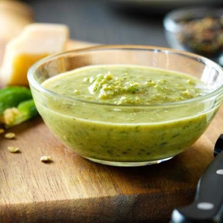 Poblano Caesar Dressing