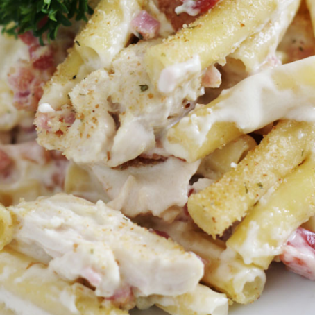 Chicken Car Blue and Pasta