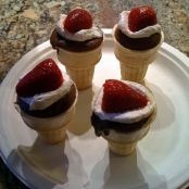 Ice Cream Cone Cupcakes