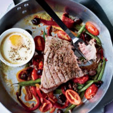 Hot Niçoise Salad
