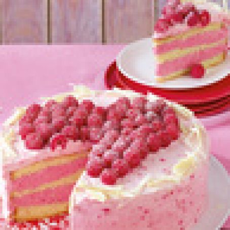 Himbeer-Torte