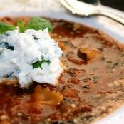 Lasagna Soup