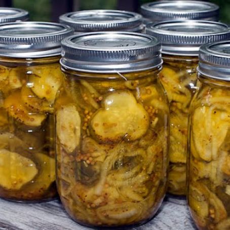 Freezer Bread and Butter Pickles