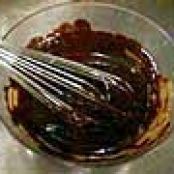 Glacage Au Chocolat / Chocolate-Butter Icing