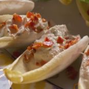 Crab and Bacon Endive Boats