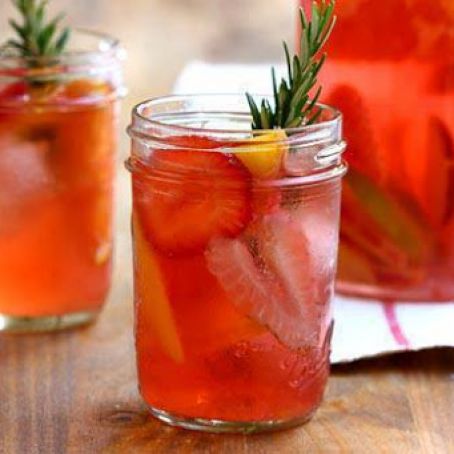 Strawberry Infused Vitamin Water