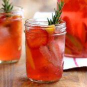 Strawberry Infused Vitamin Water