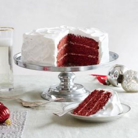 New Classic Red Velvet Cake (lite, no dye)
