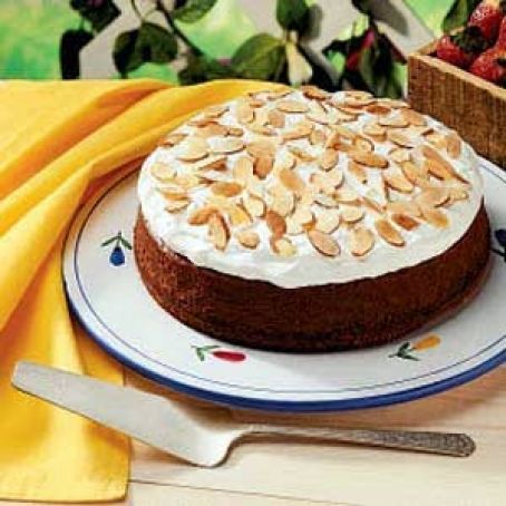 Chocolate Almond Cheesecake