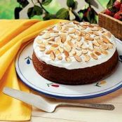 Chocolate Almond Cheesecake