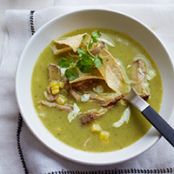 Tortilla-Corn Soup