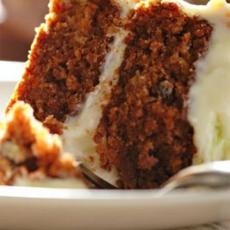 Carrot Cake Recipe (low-fat)