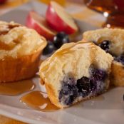 Fruity Pancake Muffins