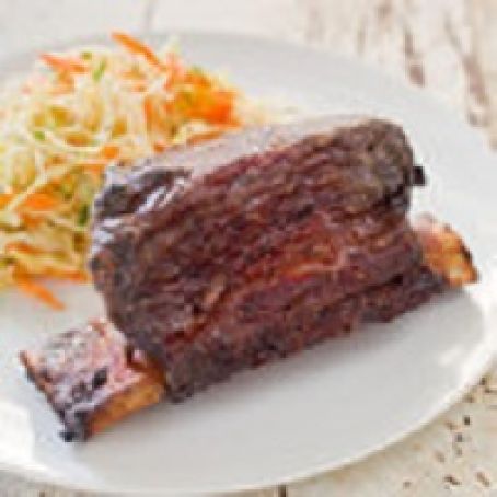 Grill-Roasted Beef Short Ribs