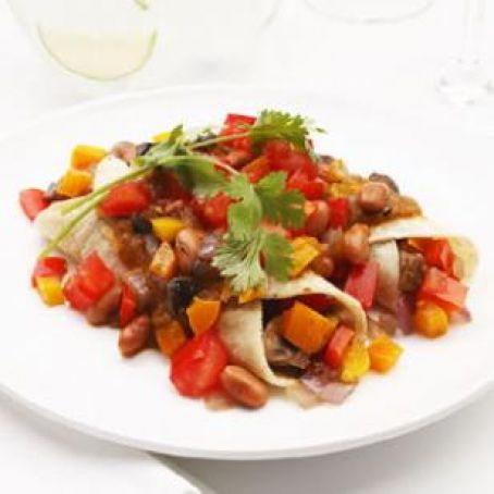 Roasted Vegetable Enchiladas